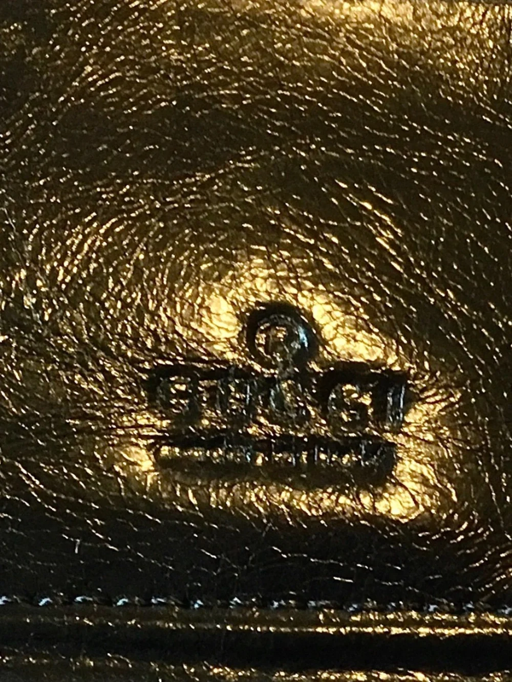 GUCCI SMAL BLACK UNISEX CARDS ORGANIZERS LEATHER WALLET